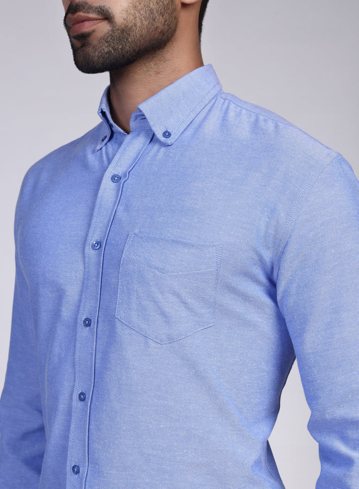 Oxford Shirt - Blue