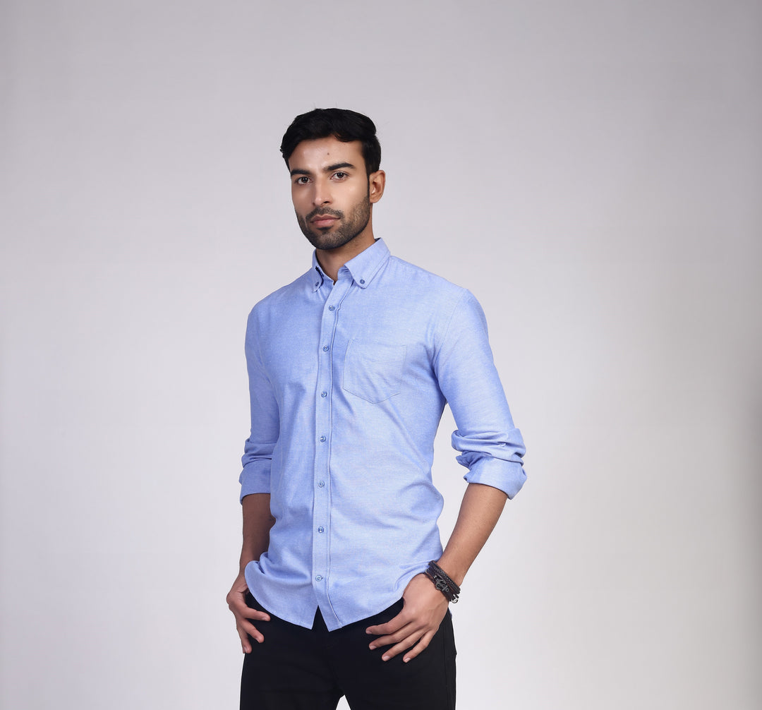 Oxford Shirt - Blue