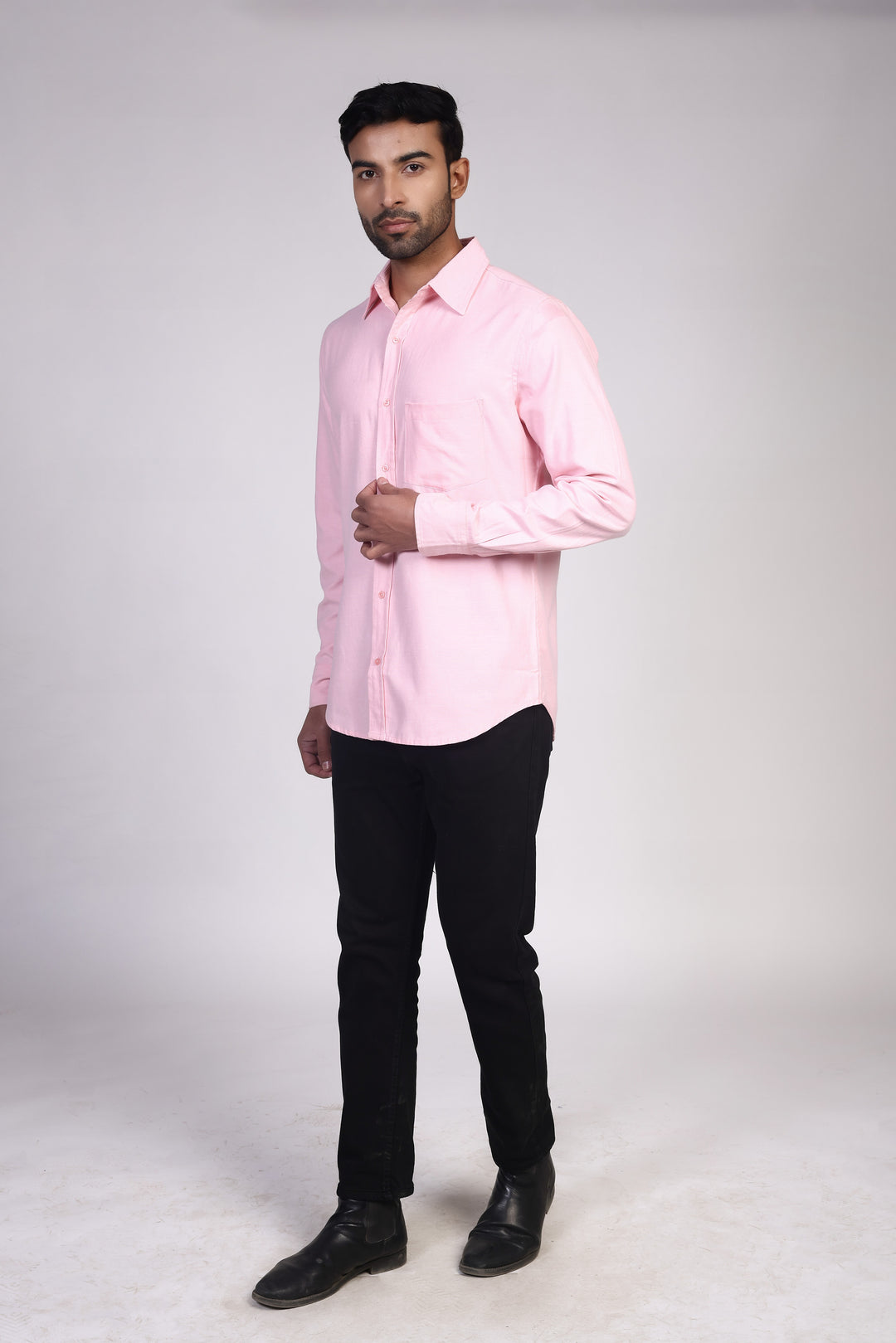 Oxford Shirt - Light Pink