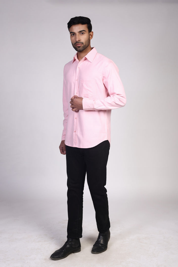 Oxford Shirt - Light Pink