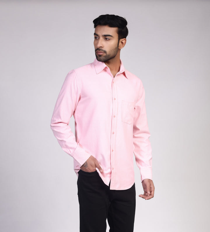 Oxford Shirt - Light Pink