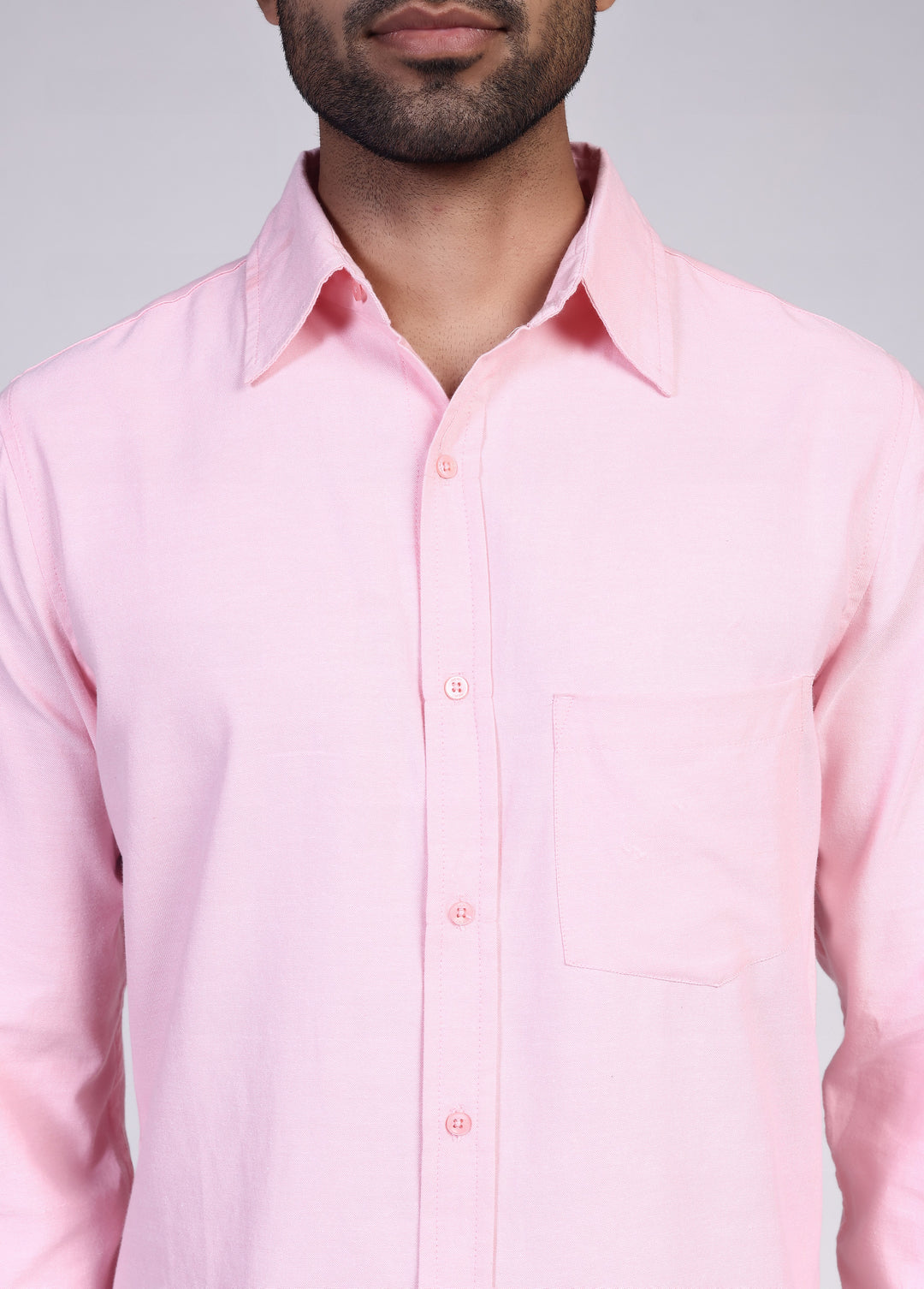 Oxford Shirt - Light Pink