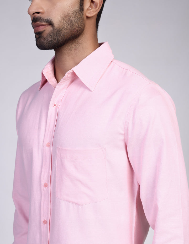 Oxford Shirt - Light Pink