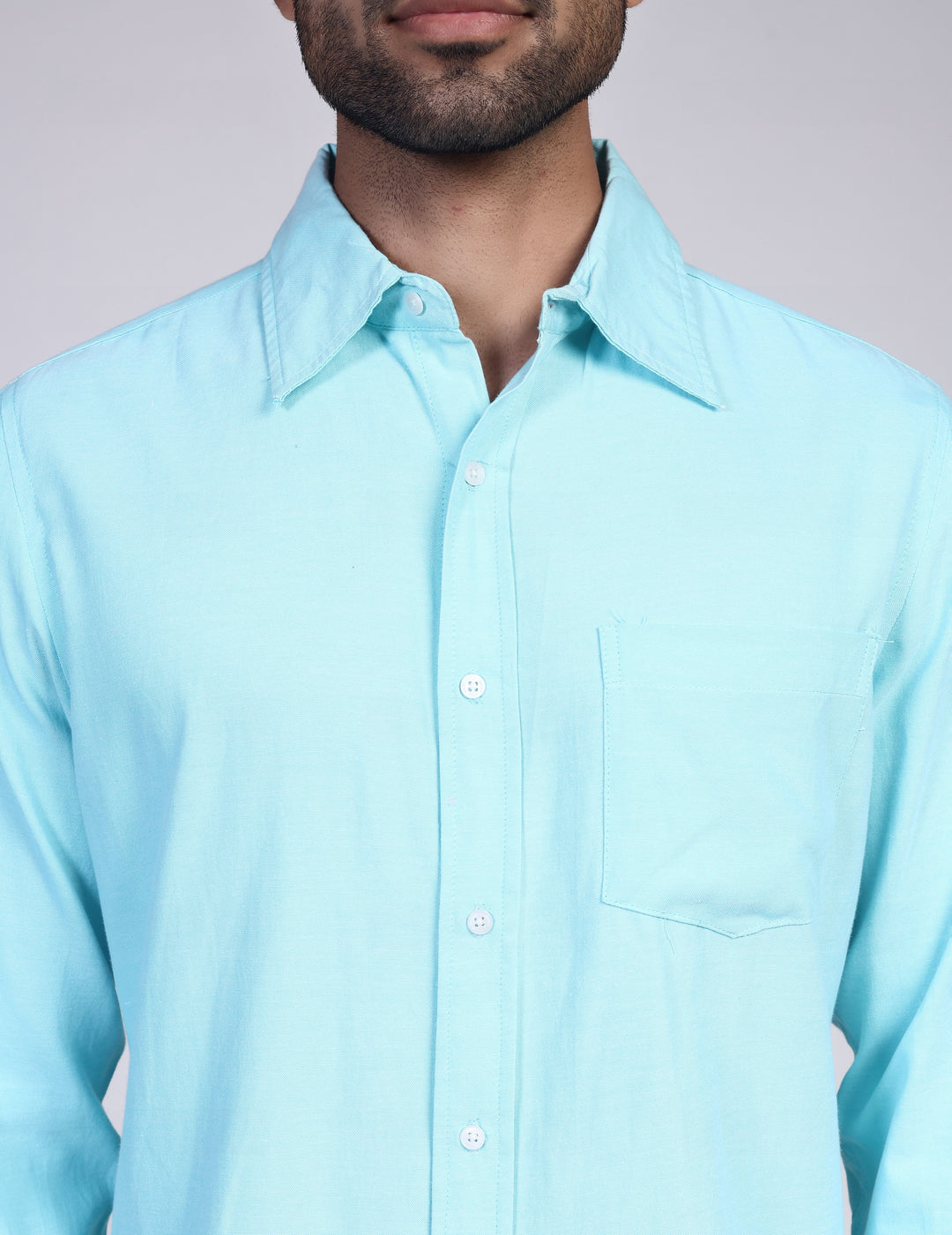 Oxford Shirt - Turquoise