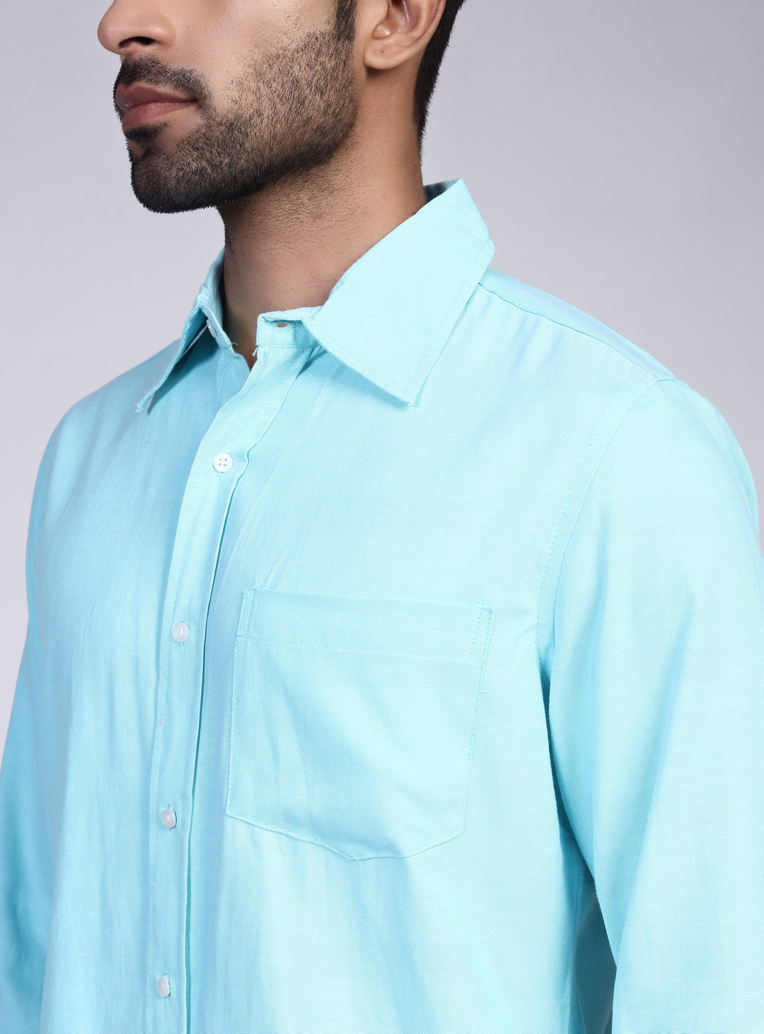 Oxford Shirt - Turquoise