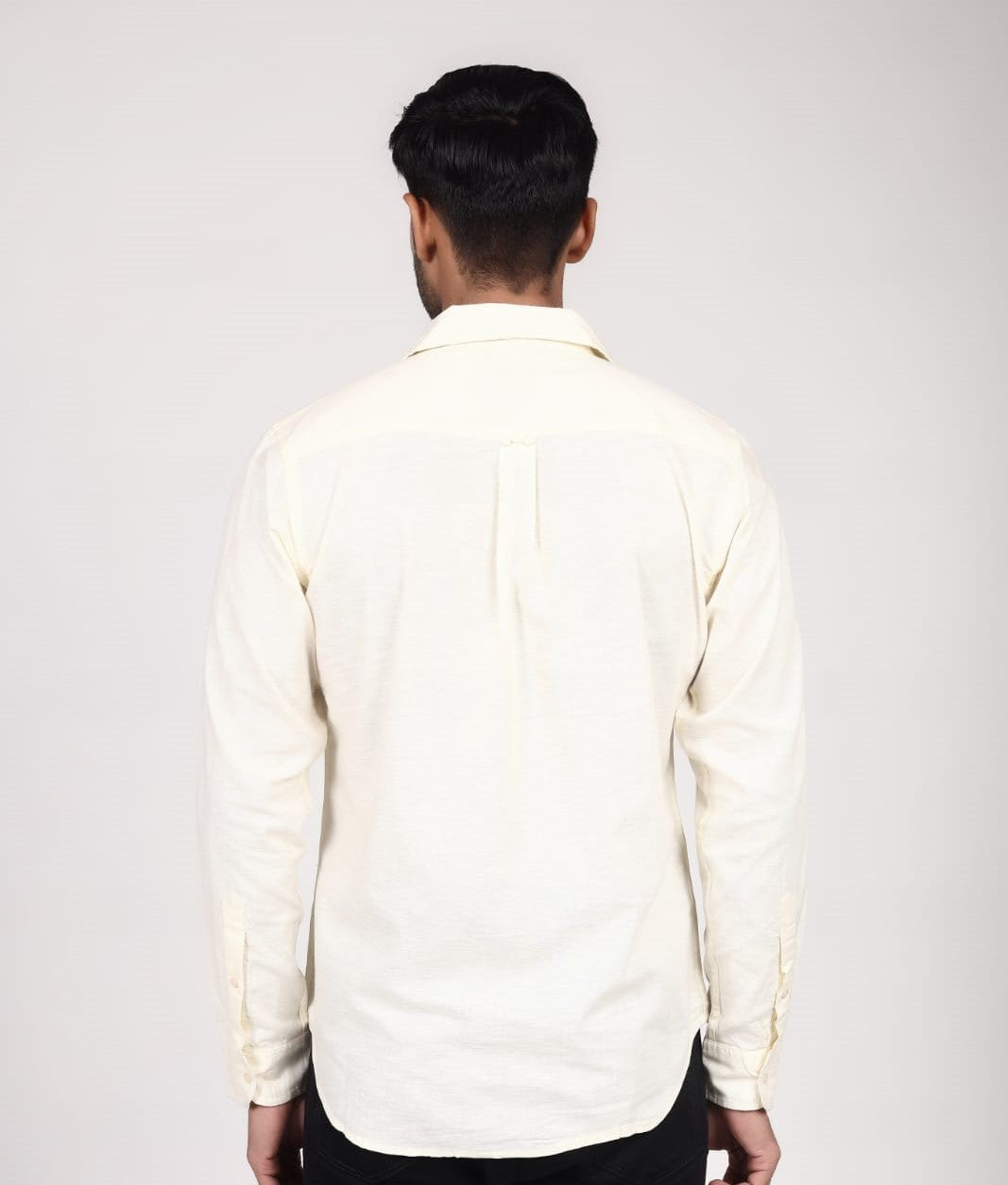 Linen Shirt - Cream