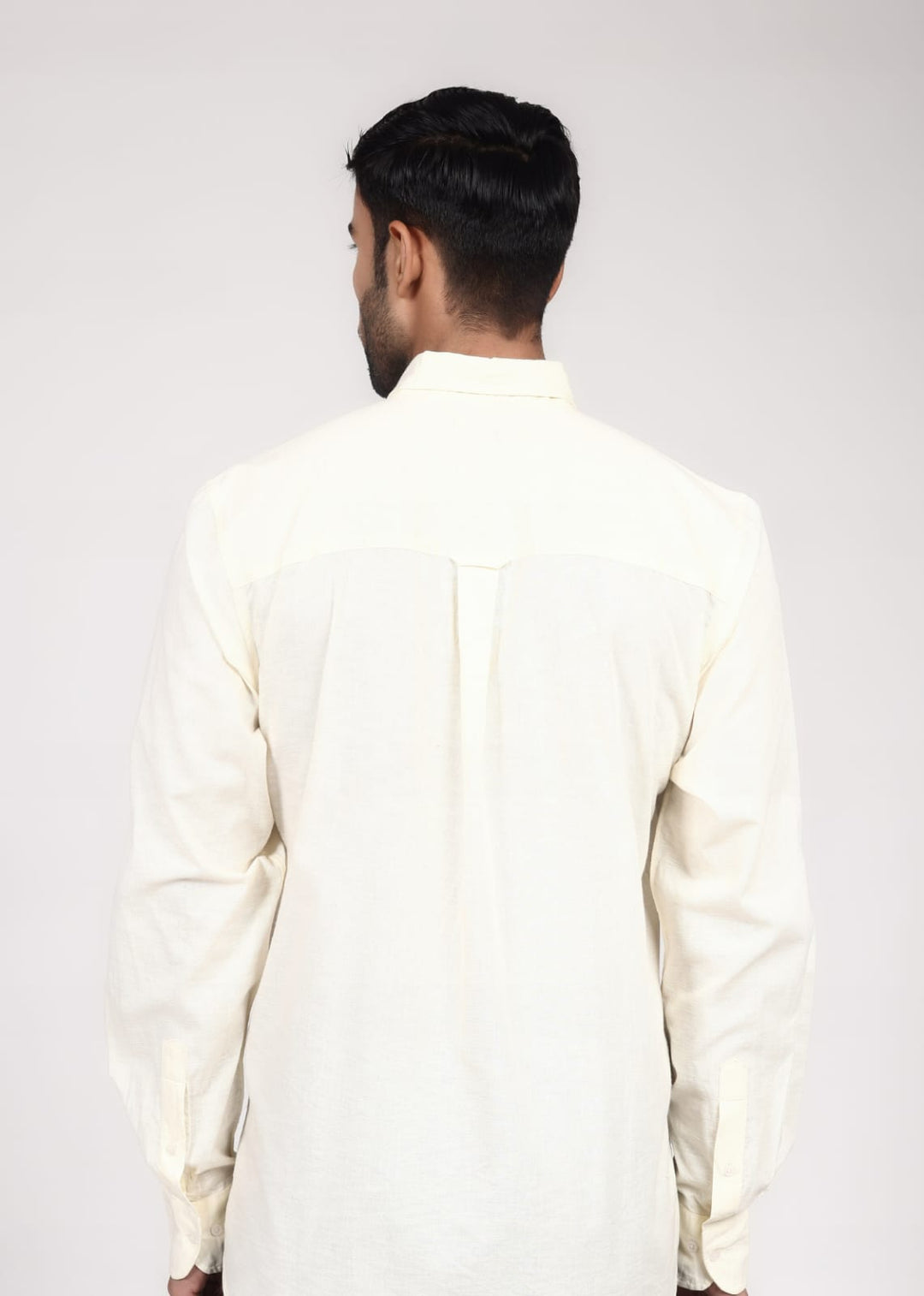 Linen Shirt - Cream