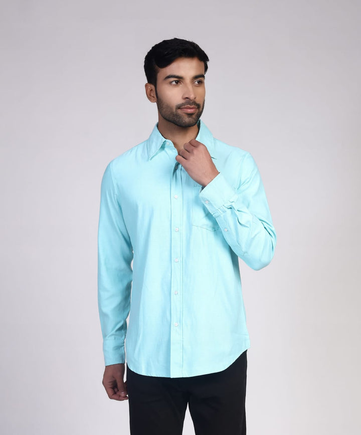 Oxford Shirt - Turquoise