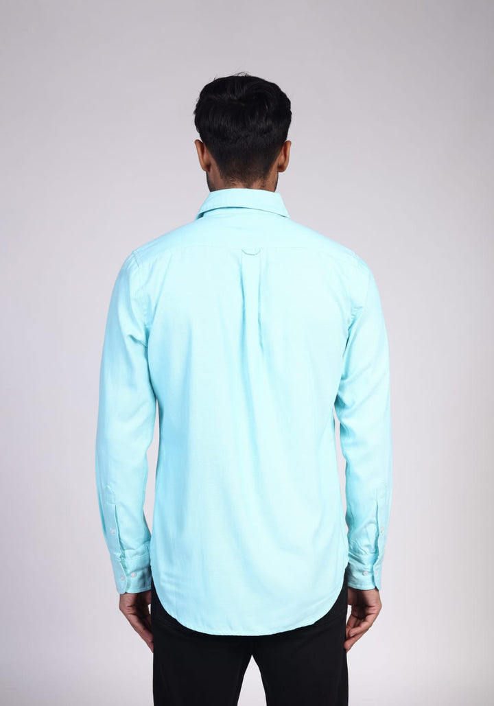 Oxford Shirt - Turquoise