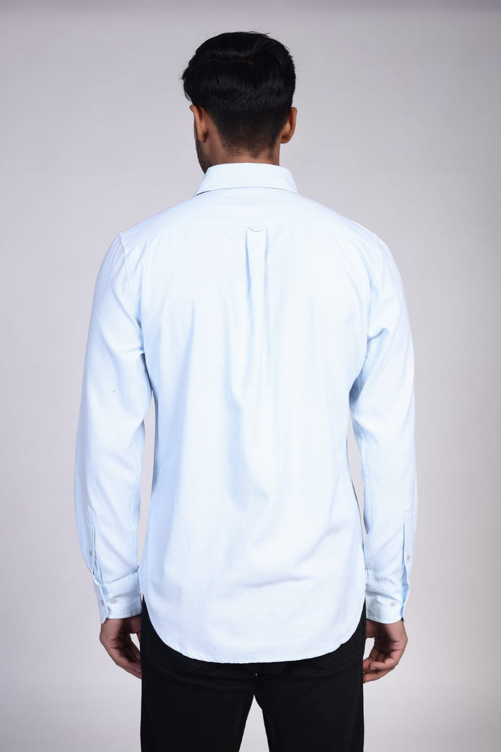 Oxford Shirt - Sky blue