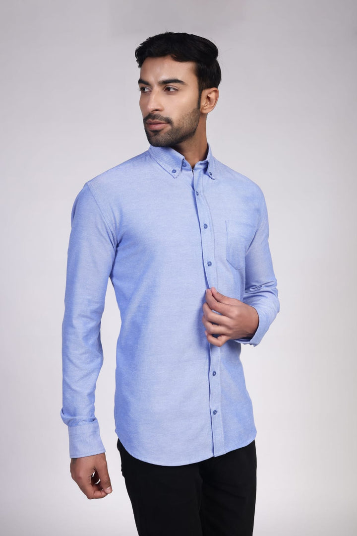 Oxford Shirt - Blue