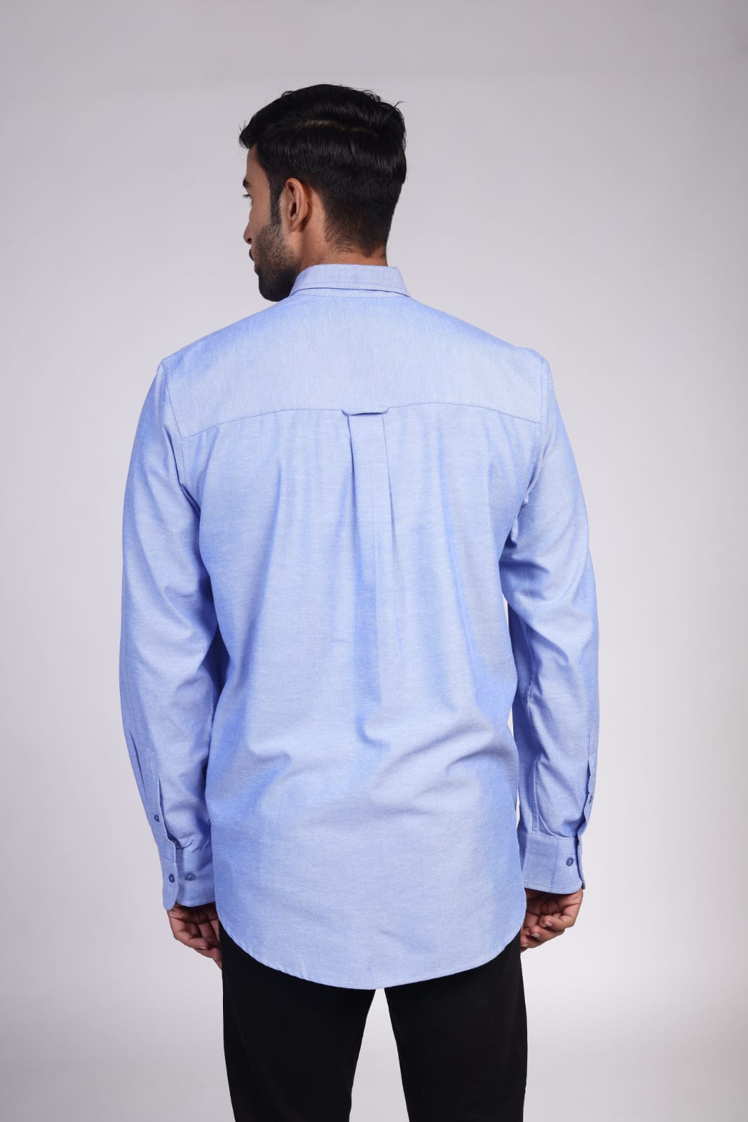 Oxford Shirt - Blue