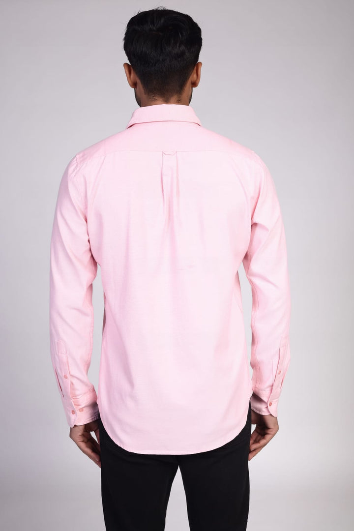 Oxford Shirt - Light Pink