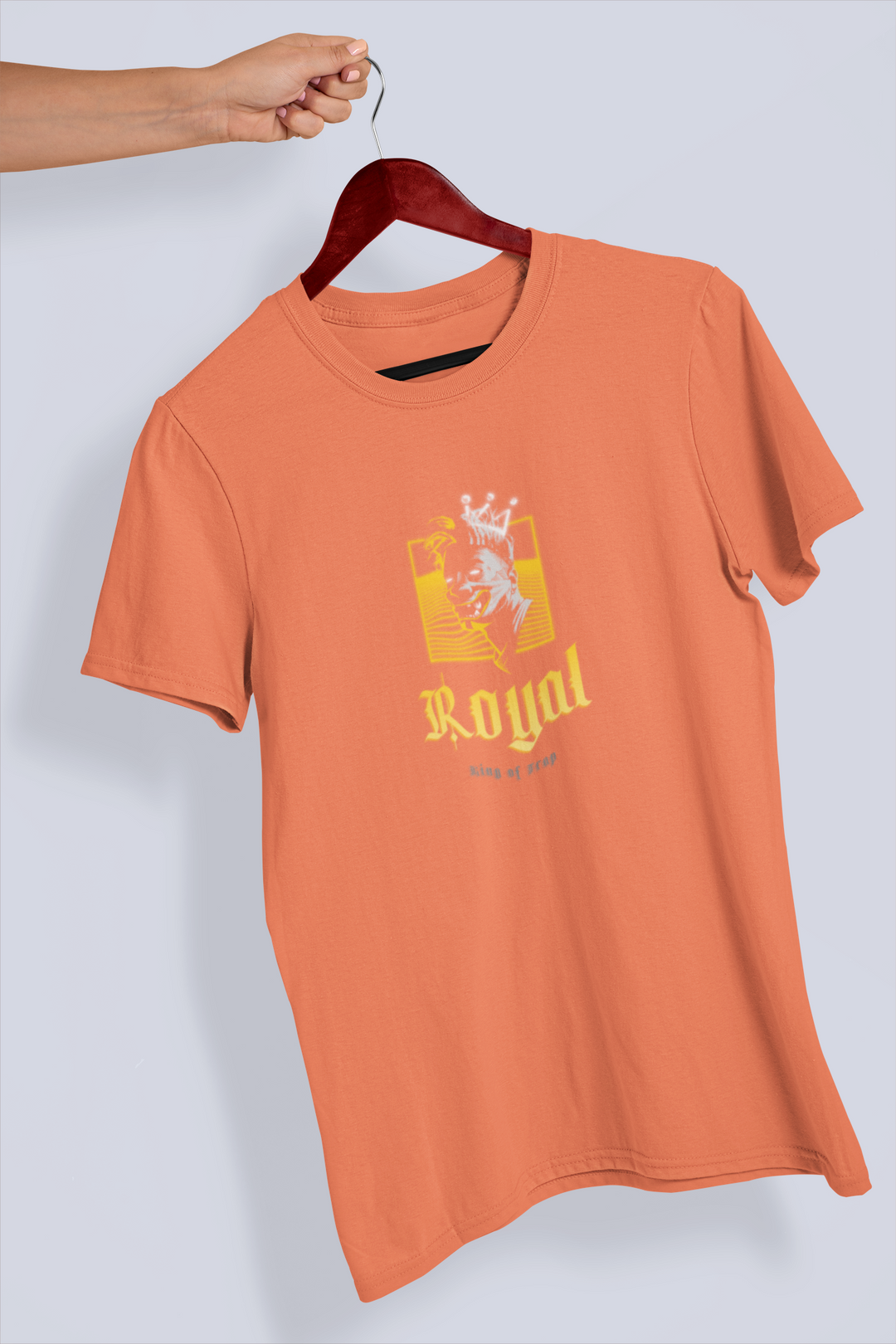 Royal Printed Tshirt by UQ(Sunset)